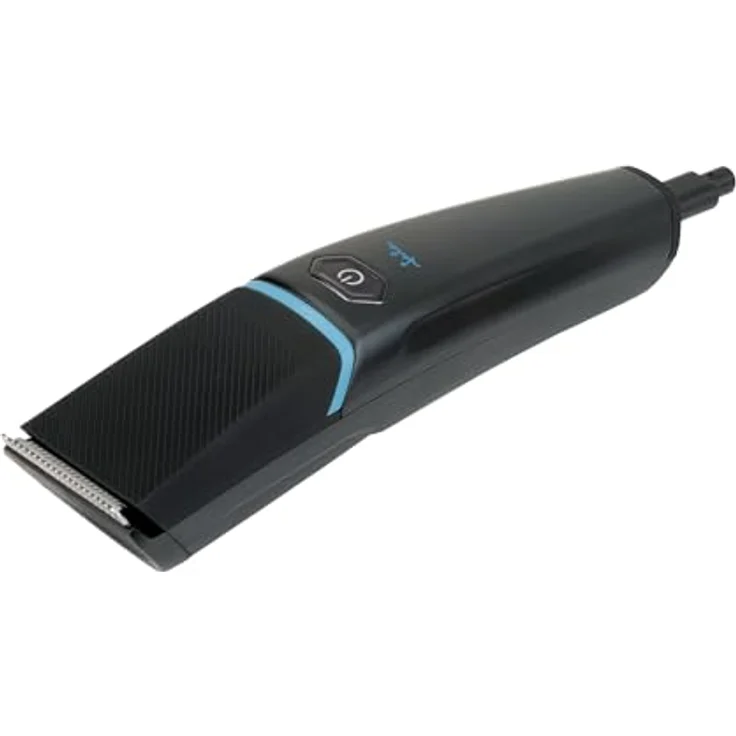 JATA JBCP3538 Herren-Rasiermaschine, kabelloser Haarschneider, wiederaufladbar mit USB, 6 Führungskämme, Edelstahlklingen, 120 Minuten Akkulaufzeit, inklusive Zubehör – Bild 5