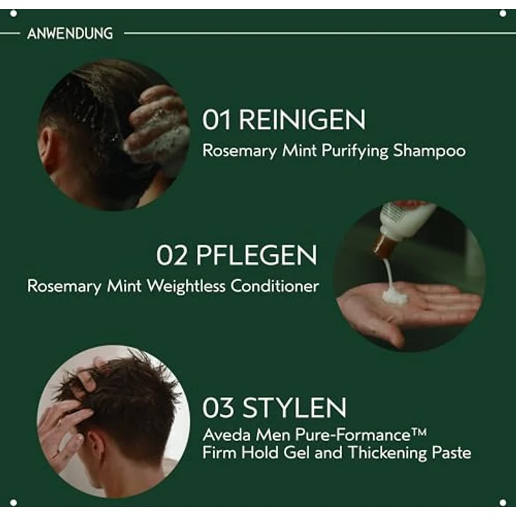 Aveda Men Pure-Formance Thickening Paste 75 ml – Bild 7