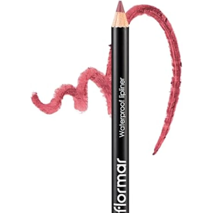 Flormar Waterproof Lipliner 246 Rosebush, langlebiger Lippenkonturenstift für definierten Lip-Look, 1,14 g PNK – Bild 3