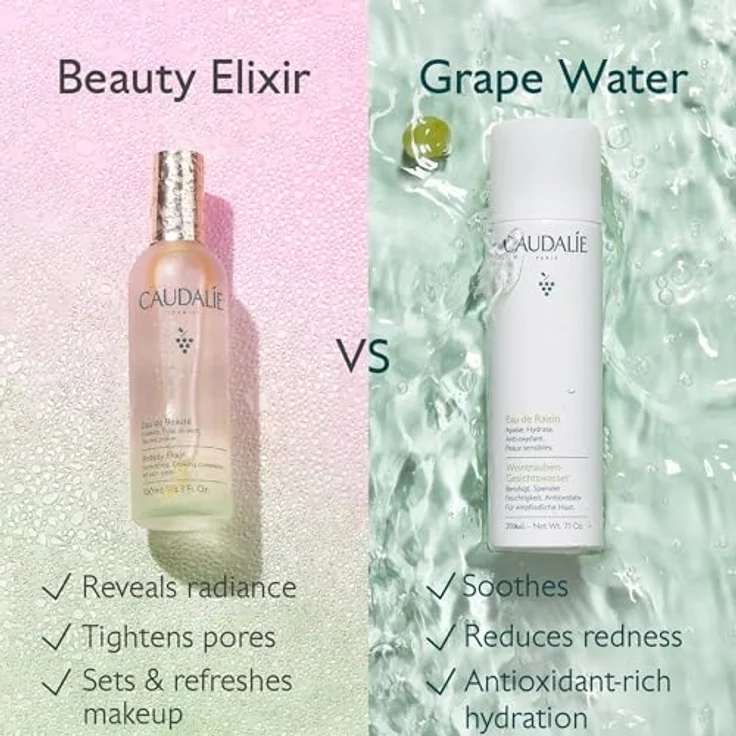 CAUDALIE Eau de Beaute Beauty Elixir Gesichtsspray 30 ml – Bild 5