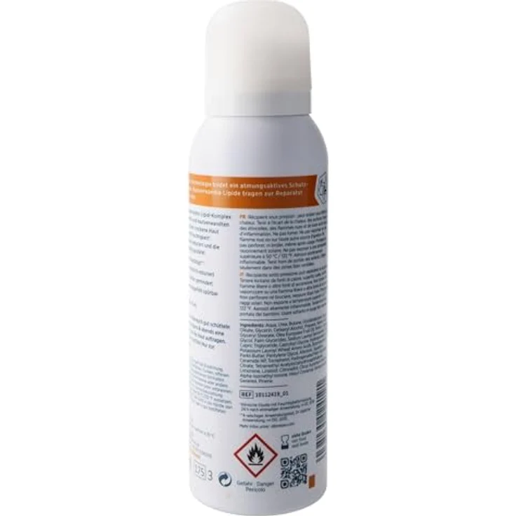 Allpresan Fuß Schaum-Creme mit Orangenblüte, Fußcreme für sehr trockene Haut - Limited Edition mit 10% Urea, 125 ml – Bild 4