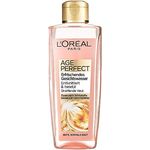 L'Oréal Paris Gesichtsreinigung, Erfrischendes Gesichtswasser zur Reinigung und Pflege, Für reife Haut, Age Perfect, 1 x 200 ml
