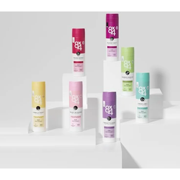 8X4 Frozen Berry Deospray, Aluminiumfreies Deo mit fruchtig-floralem Duft, 48h Schutz für jeden Hauttyp, 150 ml – Bild 5