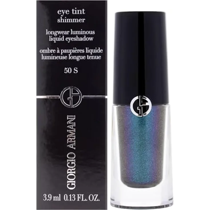 Armani Eye Tint Lidschatten Damen, 3,9 ml, langanhaltende intensive Farbe, innovativ und luxuriös