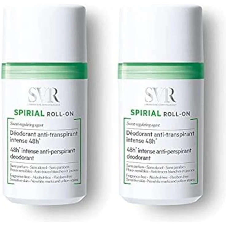 SVR Spirial Duo Déodorant Anti-Transpirant Roll-on Anti-Transpirant 100 ml – Bild 2
