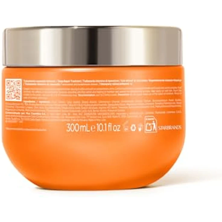 KATIVA Brasilianisches Deep Treatment, Haarglättung mit Antifrizz-Effekt, nährend und feuchtigkeitsspendend, 300 ml – Bild 2
