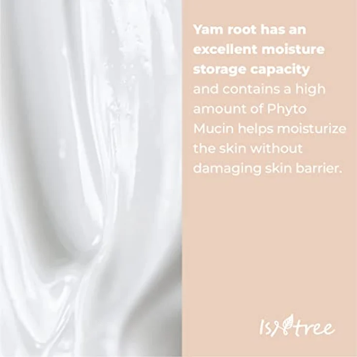 IsNtree Yam Root Vegan Milk Cleanser 220 ml, 7,43 fl.oz | Reiniger mit reichhaltiger und cremiger Textur, schützt die Hautbarriere – Bild 3