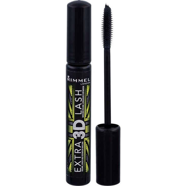 Rimmel Extra 3D Lash Wimperntusche Volume #Black 8 ml