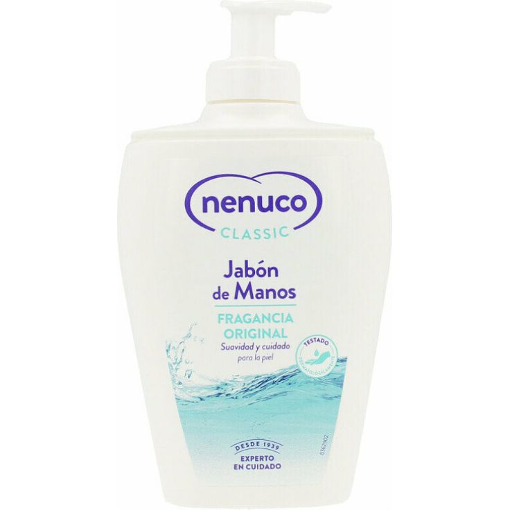Nenuco Classic Jabon De Manos Fragancia Original 240 ml