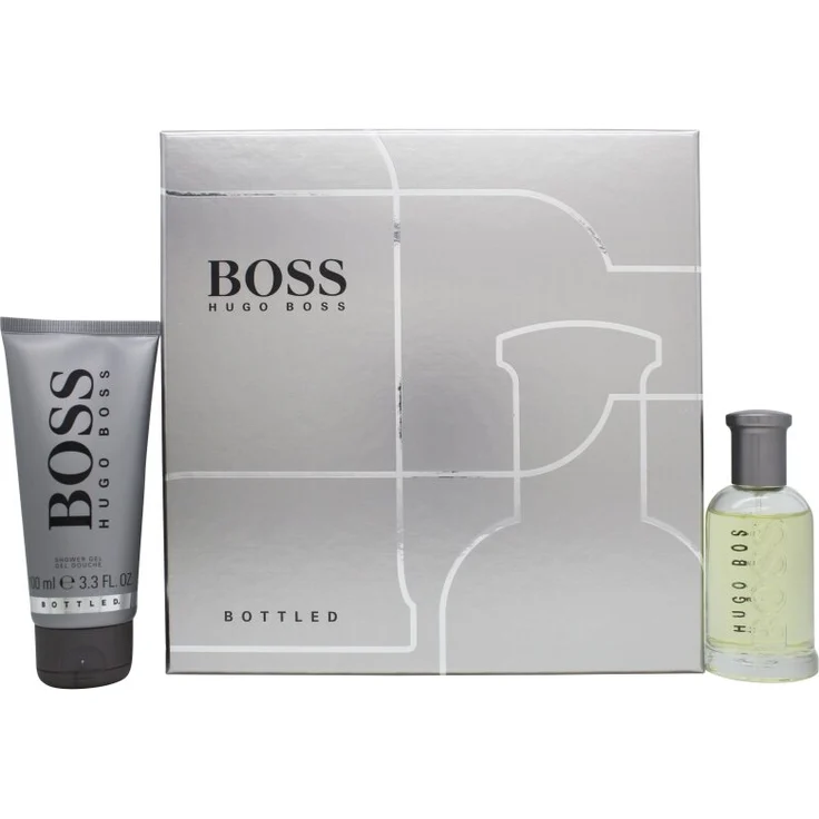 Hugo Boss Boss Bottled Set Eau de Toilette (EdT) 50 ml + Duschgel 100 ml