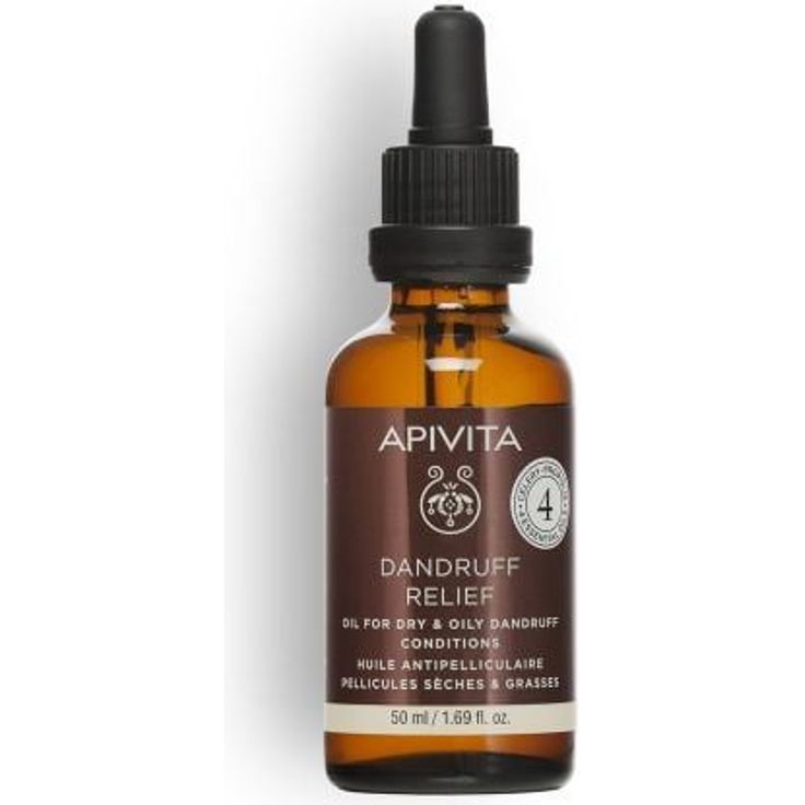 Apivita Dry Or Oily Dandruff Oil 50 ml