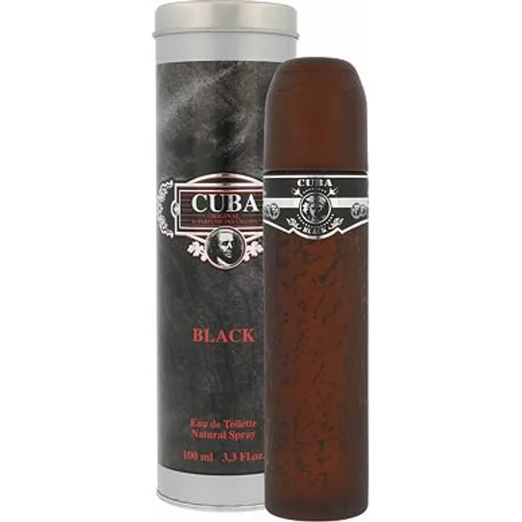 Cuba Black for Men Eau de Toilette (EdT) Herrenduft 100 ml
