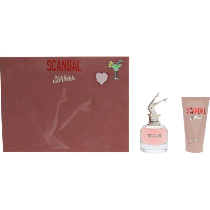 Jean Paul Gaultier Scandal Set Eau de Parfum (EdP) 50 ml + Bodylotion 75 ml