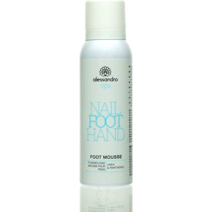 Alessandro Spa Foot Mousse 125 ml