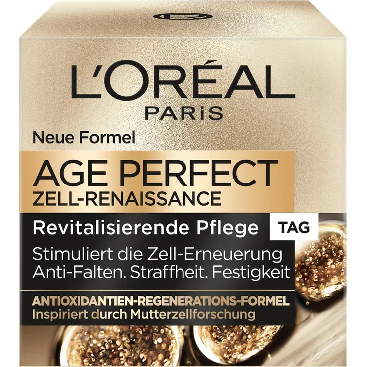 L'Oréal Paris Zell-Renaissance Tag Gesichtscreme 50 ml mit pflegender Wirkung