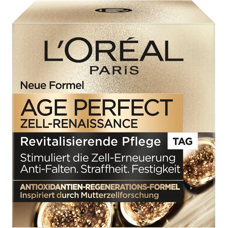 L'Oréal Paris Zell-Renaissance Tag Gesichtscreme 50 ml mit pflegender Wirkung – Bild 1