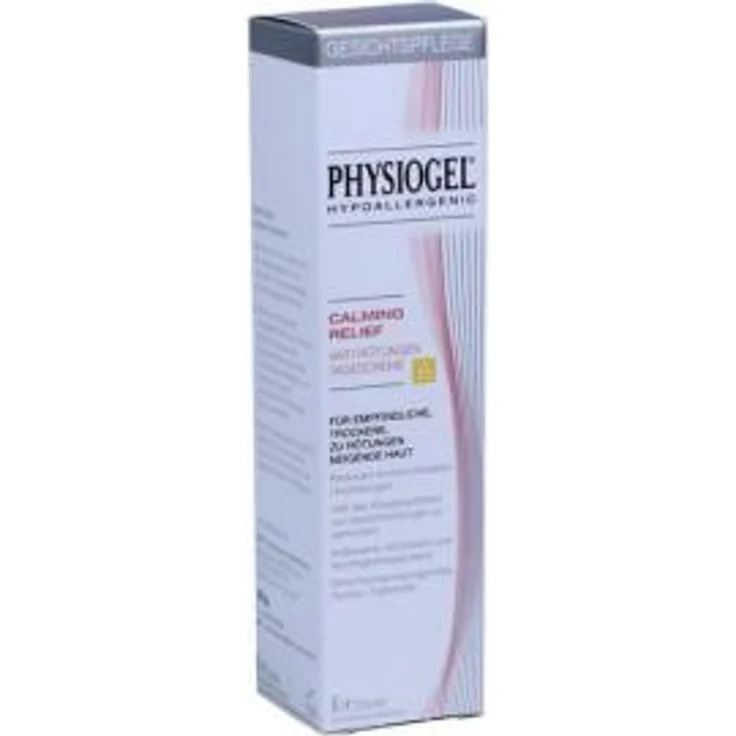 Physiogel Calming Relief Anti-Rötung Tagescreme SPF 20 All-in-One Pflege 40 ml mit pflegender Wirkung