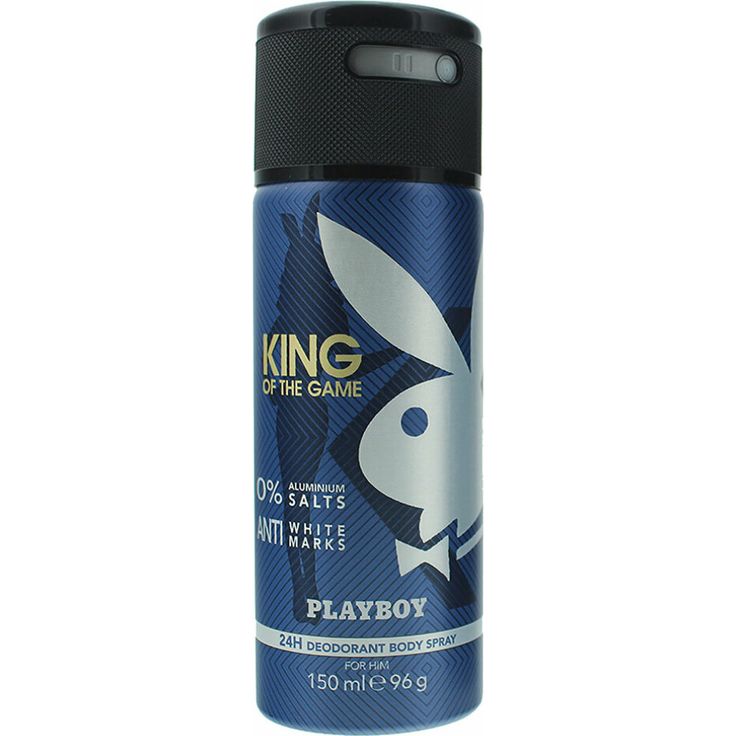 Playboy King Of The Game Deodorant 150 ml