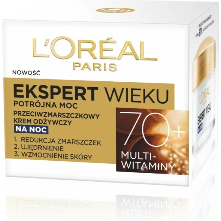 L'Oréal Age Specialist Expert 70+ Anti-Aging Nachtcreme 50 ml