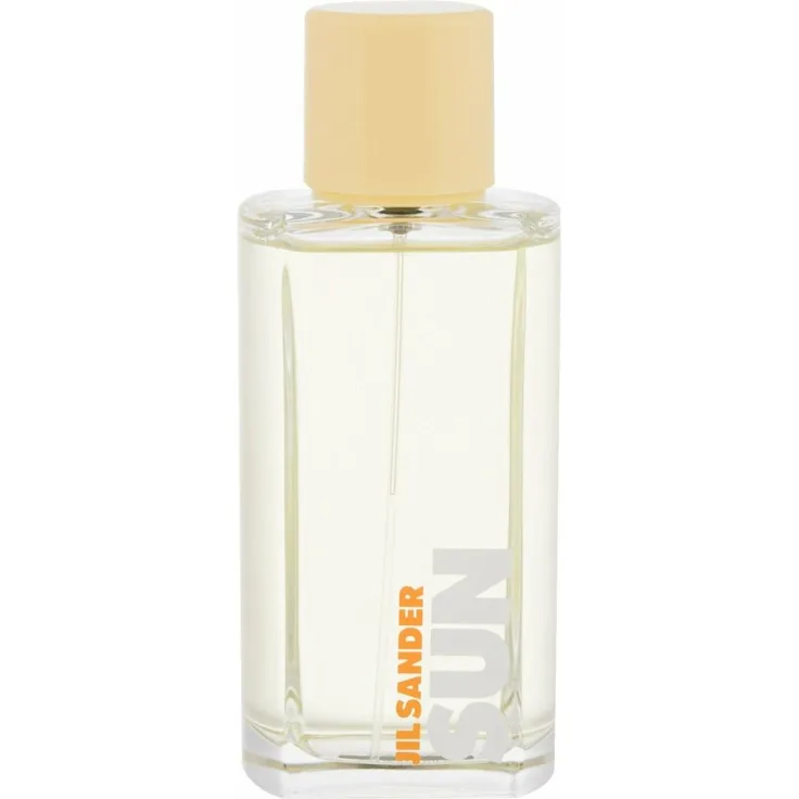 Jil Sander Sun Women Sea Salt & Genista Eau de Toilette (EdT) Damenduft 125 ml Duftfamilie: blumig