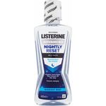 Listerine Nightly Reset Antibakterielle Mundspülung für eine umfassende Zahnpflege und verbesserte Mundhygiene Wirkt über Nacht 1er Pack 1 x 400 ml Mundspülung