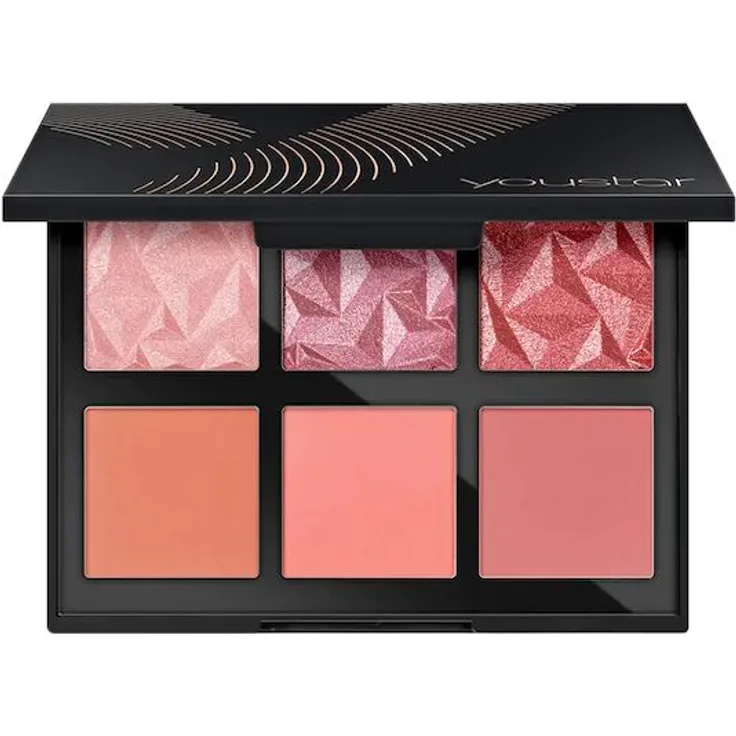 youstar Rouge Cherry Cheeks Blush Palette Make-up Set 14.04 g