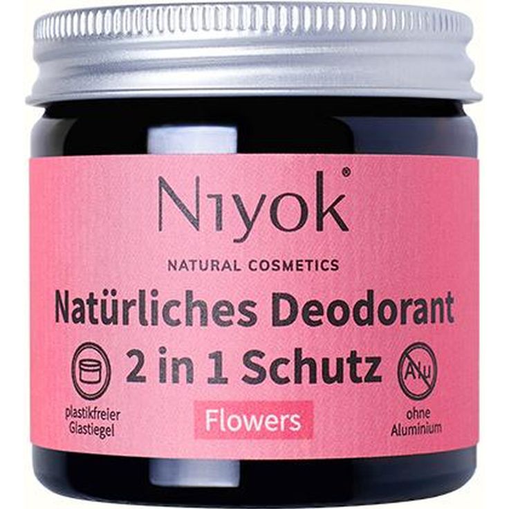 Niyok Niyok 2in1 Deodorant - Flowers 40ml Deodorant 40 ml