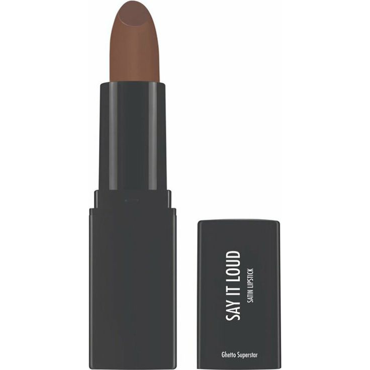 Sleek Lippenstift Say it Loud Satin Lipstick Lippenstift No Scrubs 3.23 g