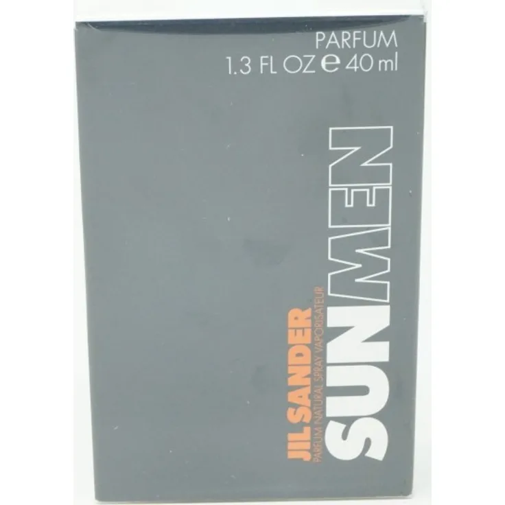 Jil Sander Sun Men Parfum Herrenduft 40 ml Duftfamilie: aromatisch, holzig, frisch