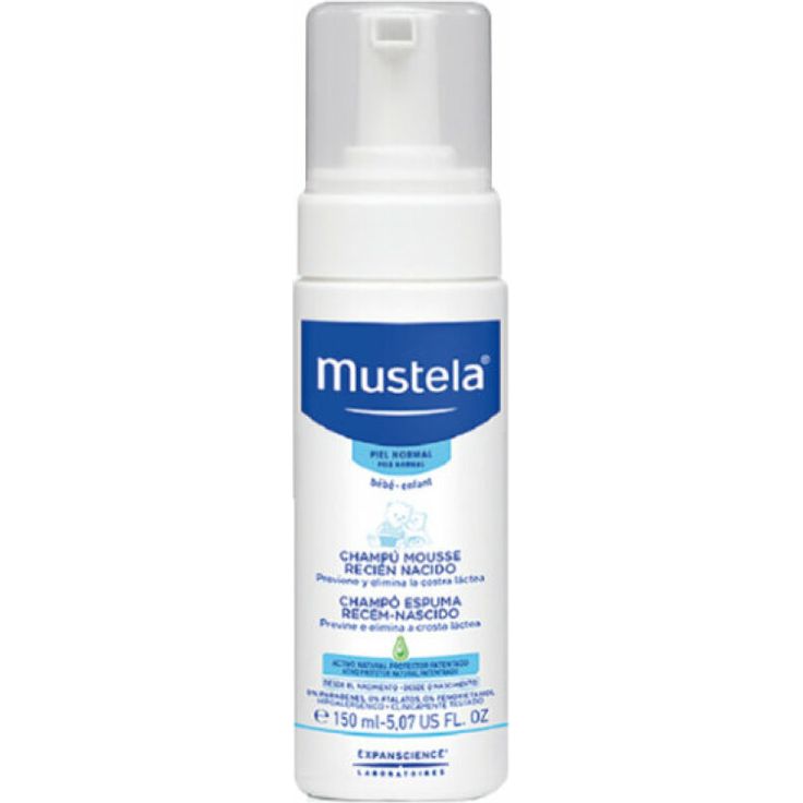 Mustela Foam Shampoo For Newborns 150 ml