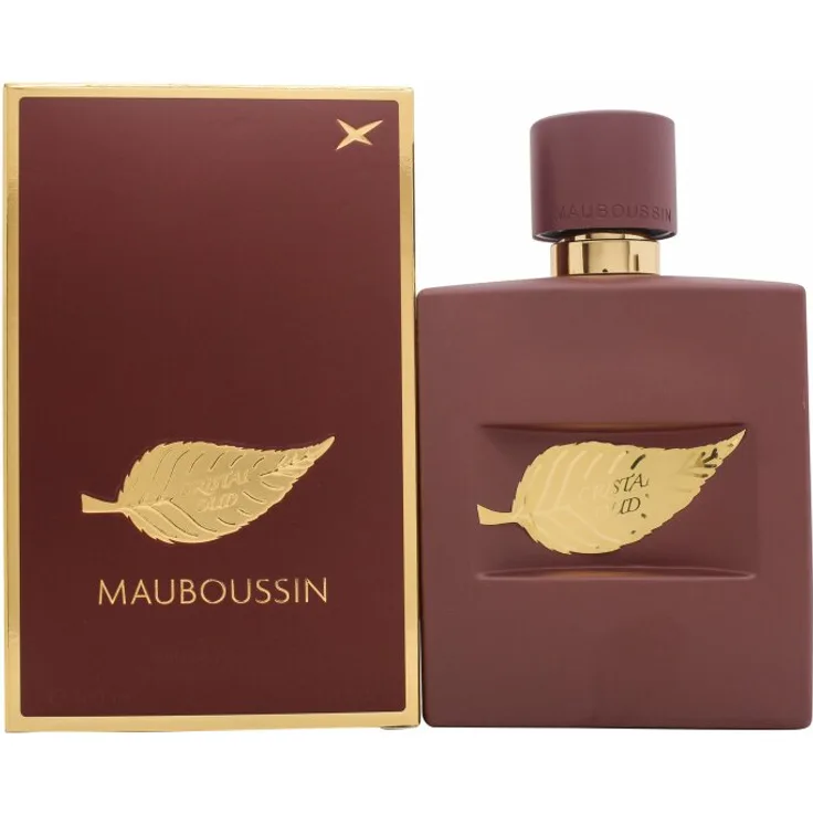 Mauboussin Cristal Oud Eau de Parfum (EdP) Herrenduft 100 ml