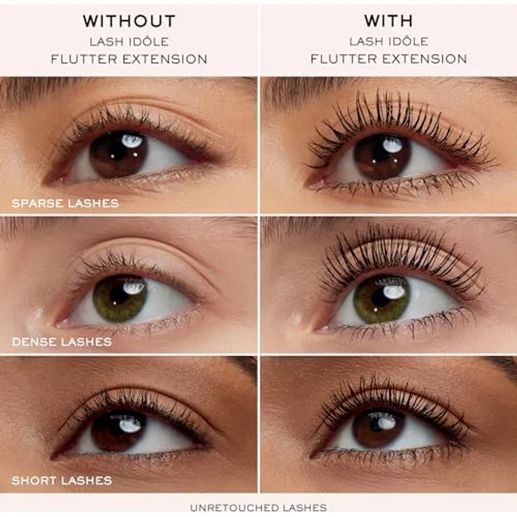 Lancôme Lash Idôle Flutter Extension Mascara, 8.5 ml, für maximale Länge und Volumen, nicht verklebend – Bild 2