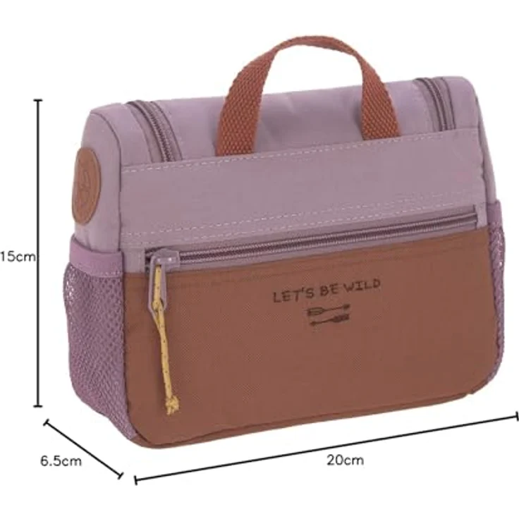 Lässig Kulturbeutel Kinder Mini Washbag Adventure Libelle – Bild 6
