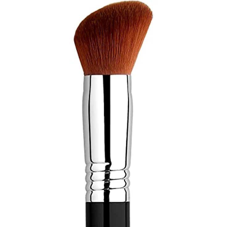 Sigma Beauty F47 Multitasker Make-up-Pinsel – Weitwinkel-Pinsel für Foundation, Bronzer, Rouge, Setting Powder – vegan, synthetisch – Bild 3