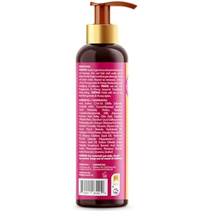 Mielle Pomegranate Honey Moisturizing Detangling Shampoo, sulfatfrei, 355 ml – Bild 3