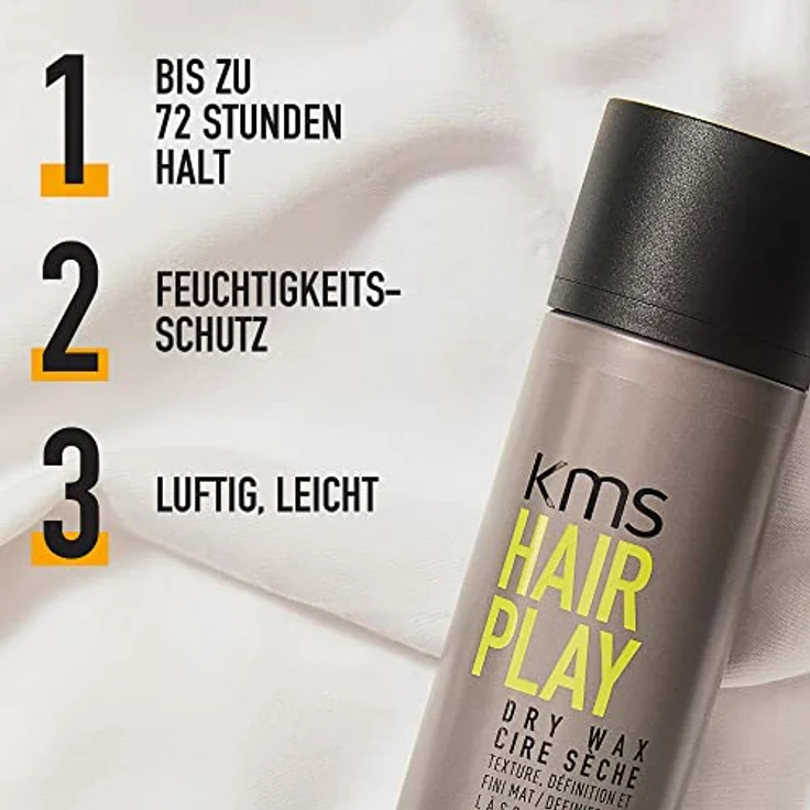 KMS Hair Play Dry Wax 150 ml – Bild 2