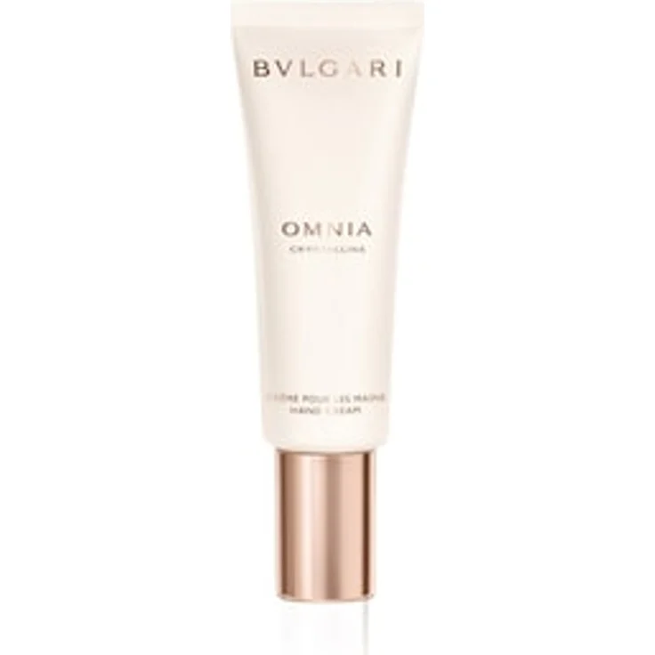 BVLGARI Omnia Crystalline Hand Cream, 40 ml Handcreme mit Nashi-Birne, Mandarine und floralem Duft