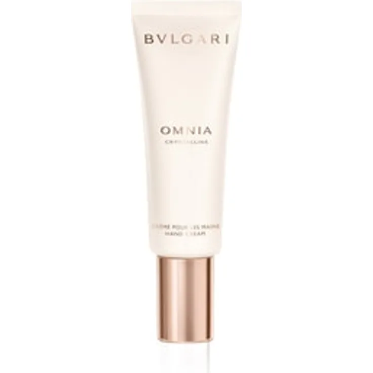 BVLGARI Omnia Crystalline Hand Cream, 40 ml Handcreme mit Nashi-Birne, Mandarine und floralem Duft