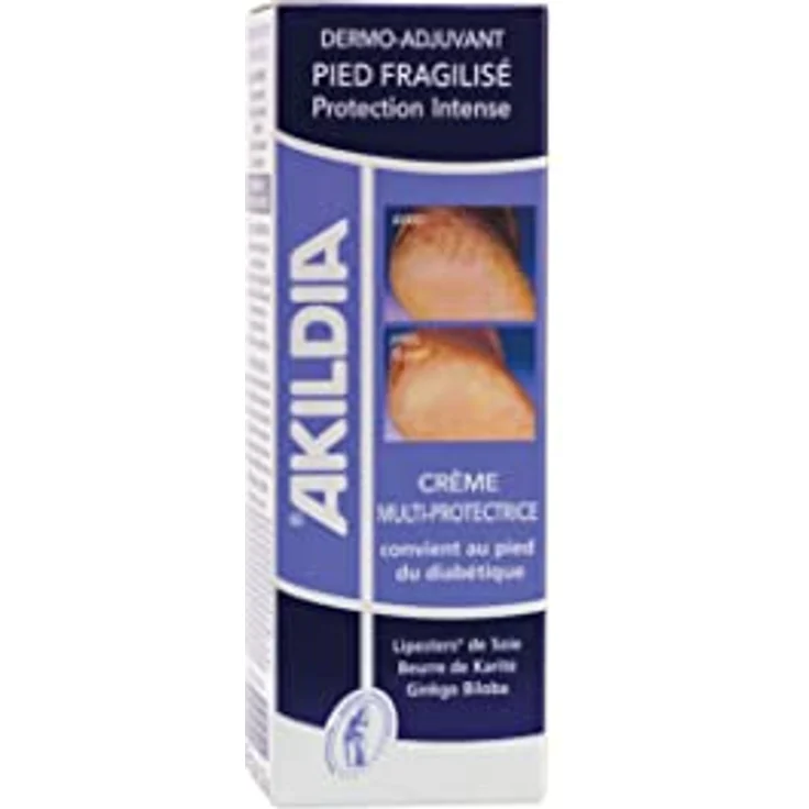 Aklidia Fuß Schutzcreme Für Diabetiker 75 ml – Bild 2