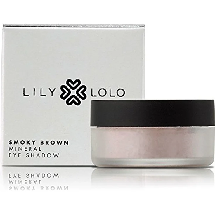 Lily Lolo Mineral Eye Shadow - Smoky Brown, 3g Naturkosmetik Lidschatten – Bild 2