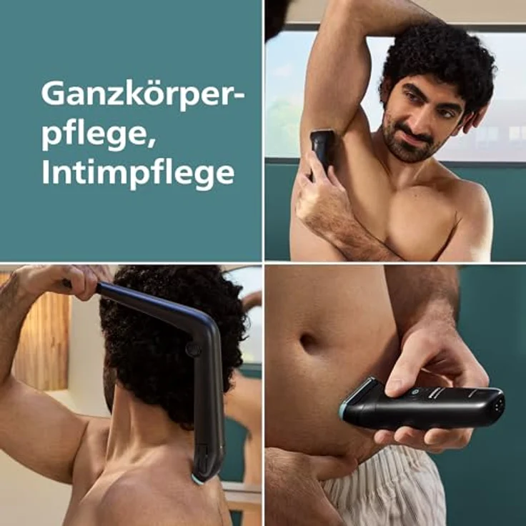 Philips Series 5000 BG5480/15, Trimmer für Herren mit ergonomischer Form, wasserfest und USB-Schnellladung – Bild 3