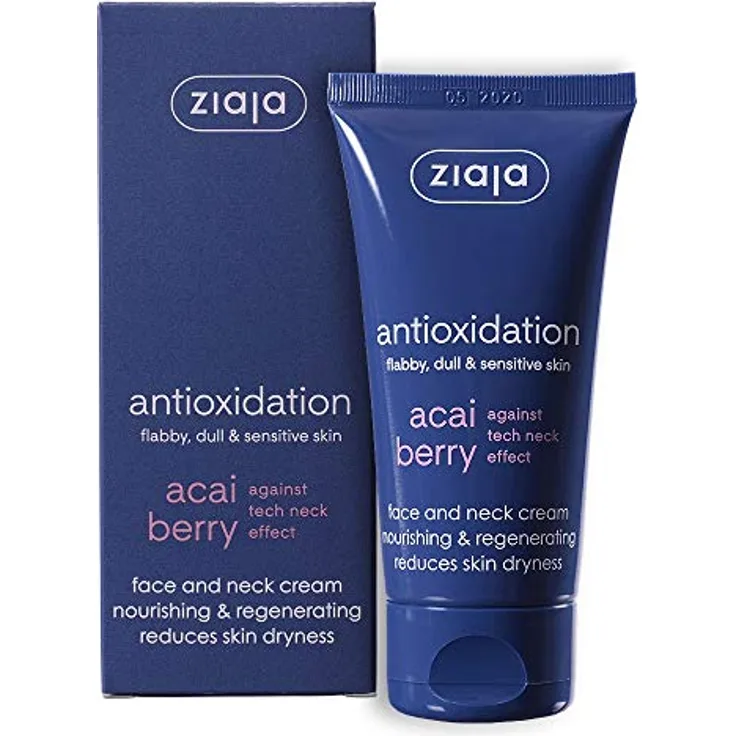 Ziaja Acai Crema Regeneradora Y Nutriente Para Rostro Y Cuello - 50 Ml, Qualität/Haltbarkeit, Langlebigkeit, Einfache Bedienung