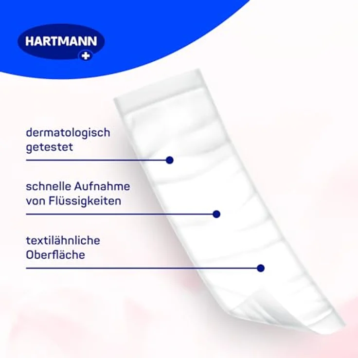Samu Classic Maxi Wöchnerinnen-Vorlagen Wochenbettbinden, hochabsorbierend, 1x56 Stück, dermatologisch getestet – Bild 5