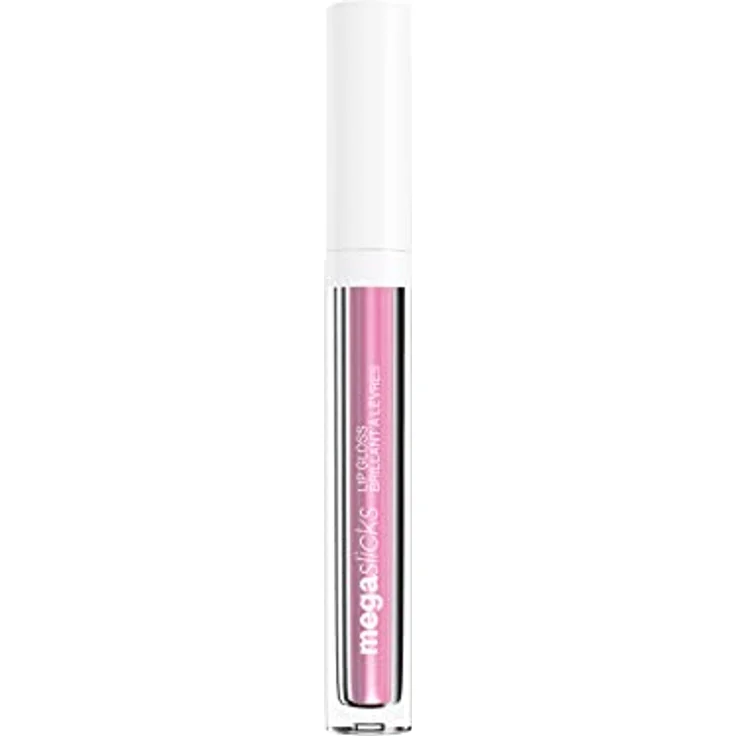 Wet n Wild Mega Slicks Glitzer-Lipgloss, feuchtigkeitsspendend, Farbton Sinless, 5,4 g – Bild 4
