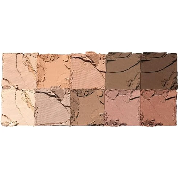 rom&nd Better Than Palette (5Colors) 7.5g, Lidschatten mit ultrafeinen Partikeln in 04 STAUBIGER NEBEL GARTEN, matt und glitzernd – Bild 3
