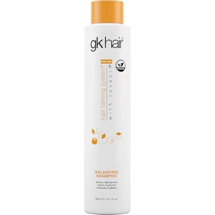 Gk Hair Global Keratin Shampoo mit 100% organischem Arganöl, 300 ml Anti-Frizz-Serum