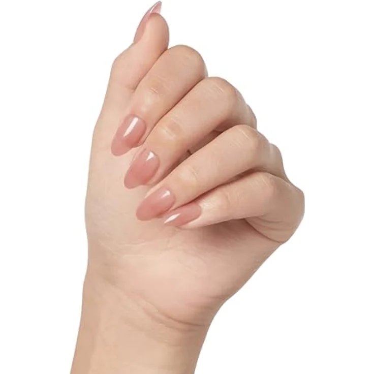 KISS imPRESS Bare but Better Serenity künstliche Fingernägel, 30 St. – Bild 5