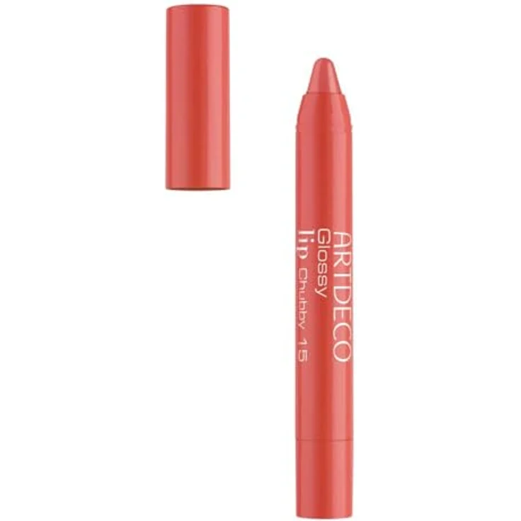 ARTDECO Glossy Lip Chubby - Cremegloss in Stiftform für gepflegte Lippen in zarter Farbe - 1 x 1,8 g – Bild 1