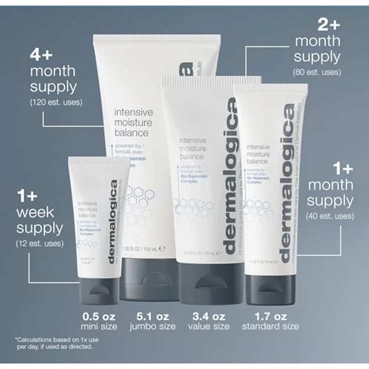 Dermalogica Creme Moisturisers Intensive Moisture Balance 15 ml, mit feuchtigkeitsspendender Wirkung – Bild 9