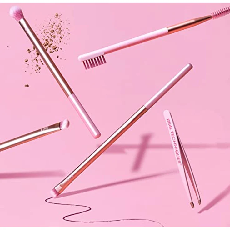 Real Techniques Natural Beauty Eye Kit Pinselset 1 Stk – Bild 5